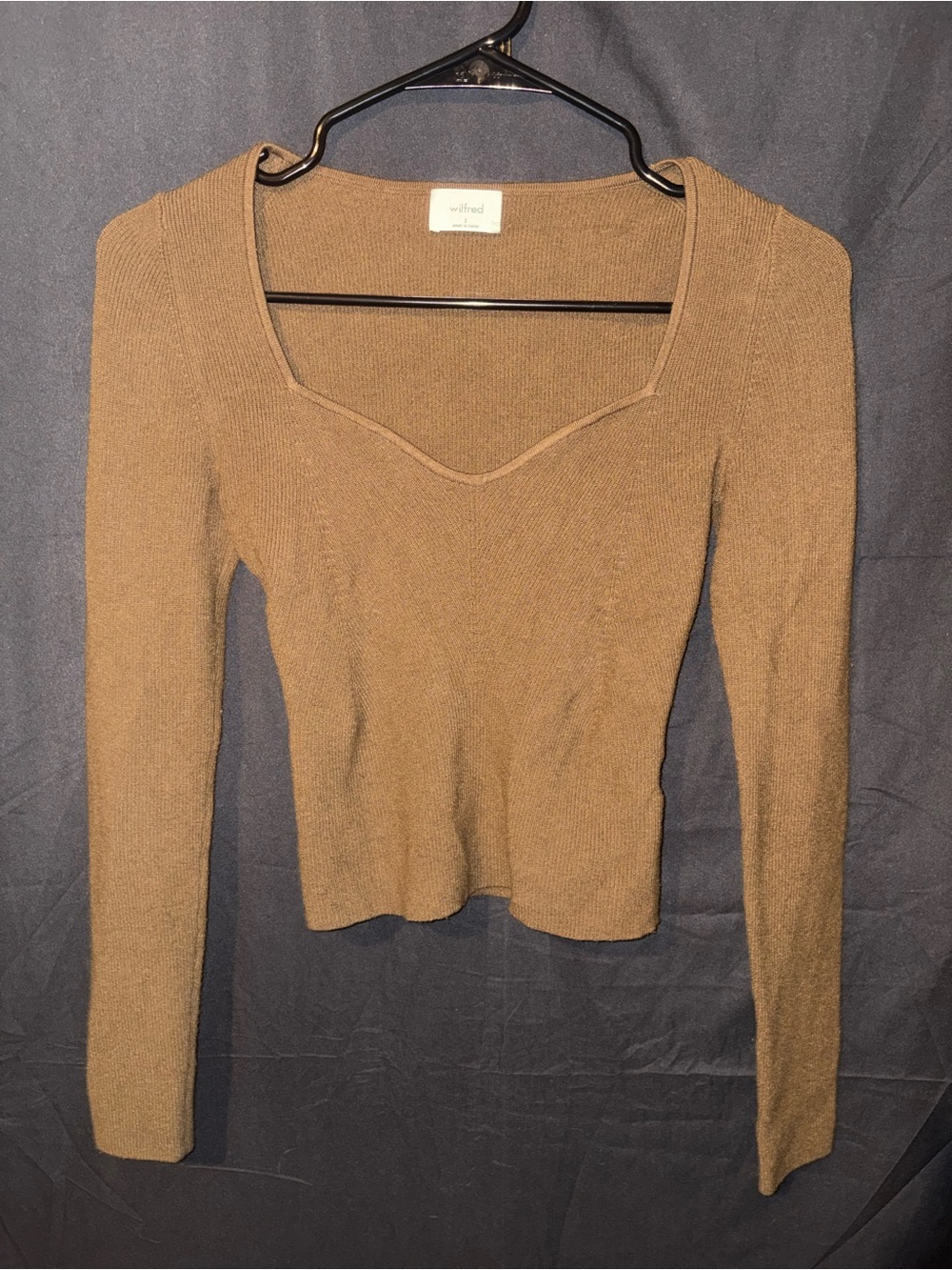Wilfred Tuscany Sweater from Aritzia